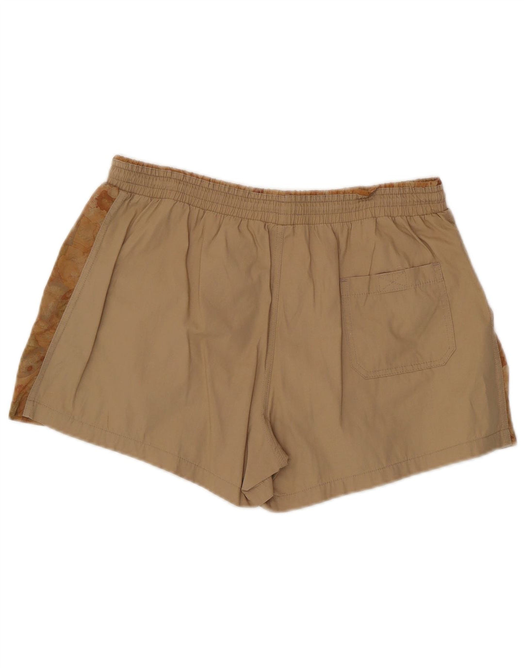 ALVIERO MARTINI Badeshorts med abstrakt mønster til mænd Medium Beige