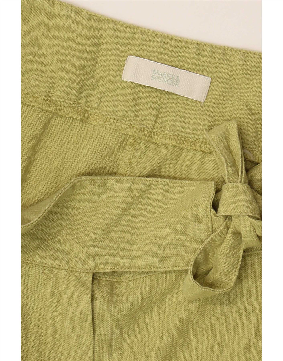 Marks & Spencer Dame Capri Bukser W32 L18 Grøn
