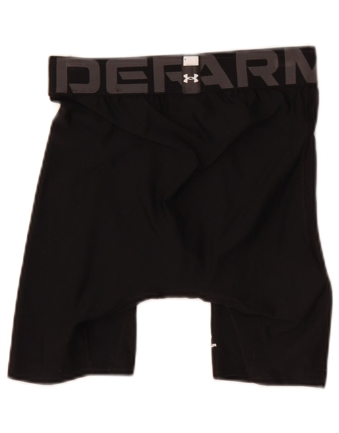 Under Armour Herre Cycling Graphic Sports Shorts Små sorte polyester