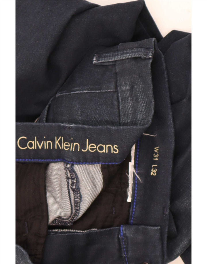 Calvin Klein Herre Slim Jeans W31 L32 Marineblå