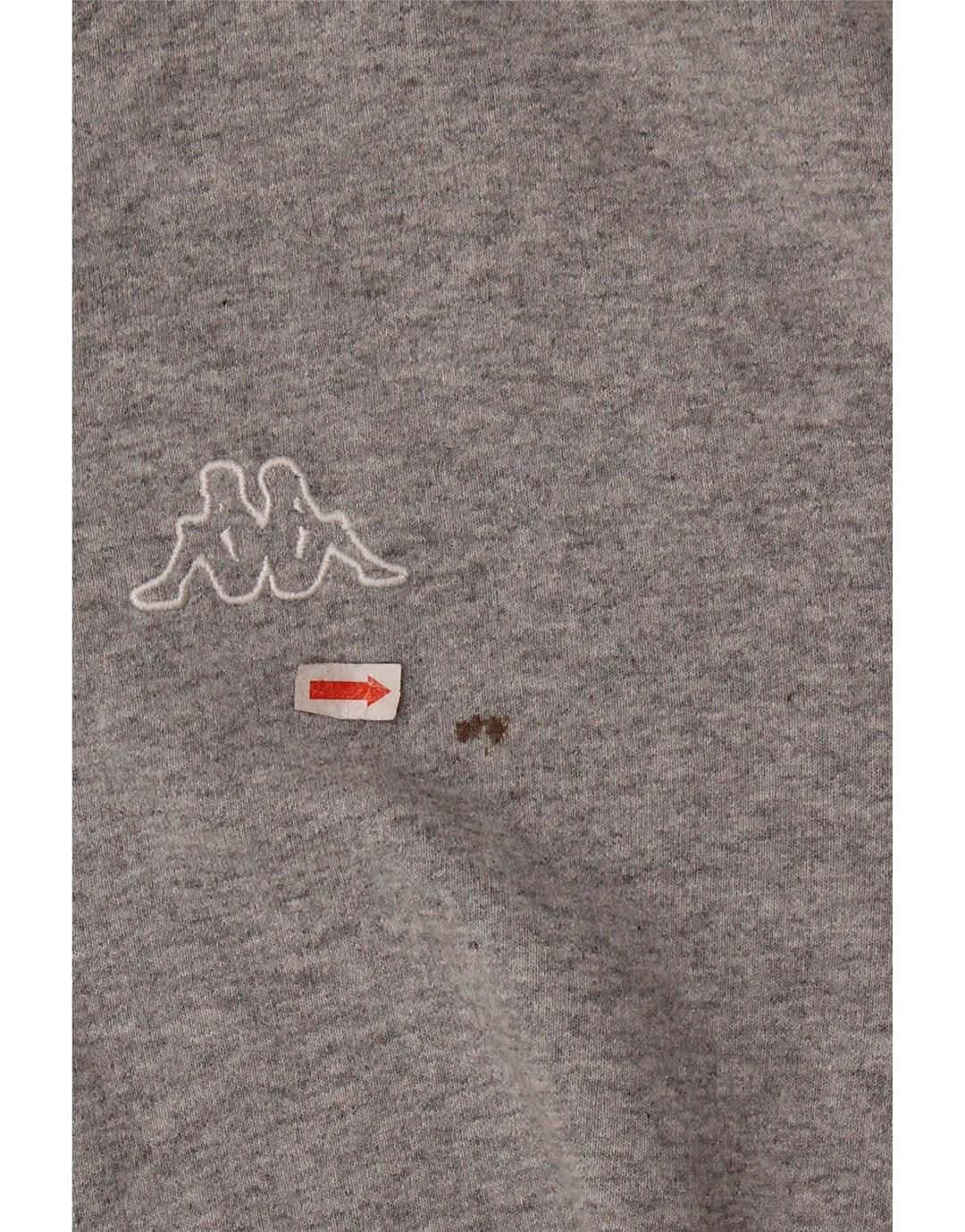 Kappa Dame Crop Top Langærmet UK 18 XL Grå