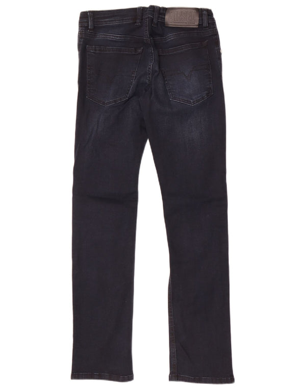 Diesel Boys Waykee-J-N Straight Jeans 9-10 år W26 L28 Navy Blue