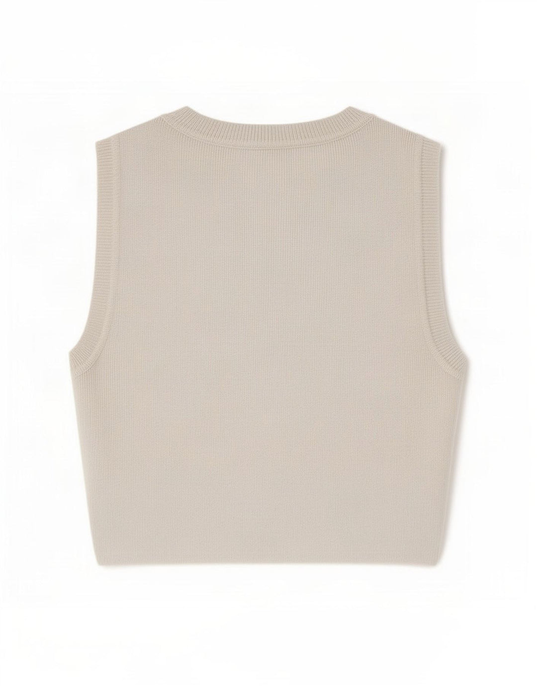 Zara Womens Crop Vest Top UK 8 Small White
