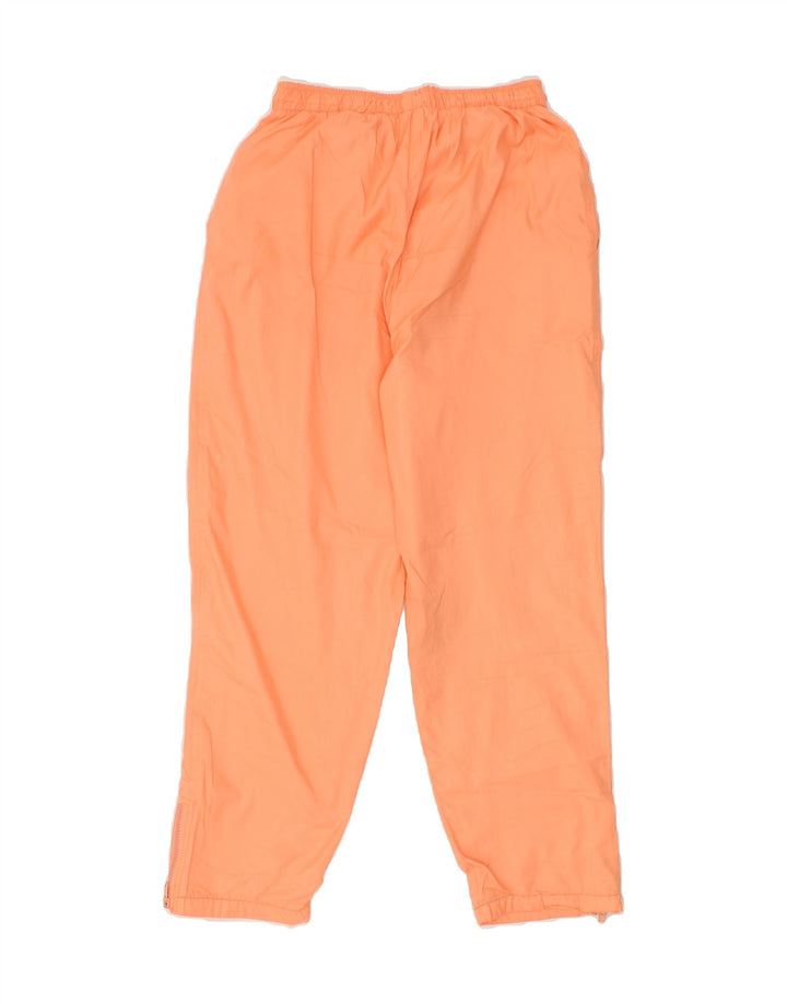 ELLESSE Womens Tracksuit Trousers IT 42 Medium Orange Vintage Ellesse and Second-Hand Ellesse from Messina Hembry 