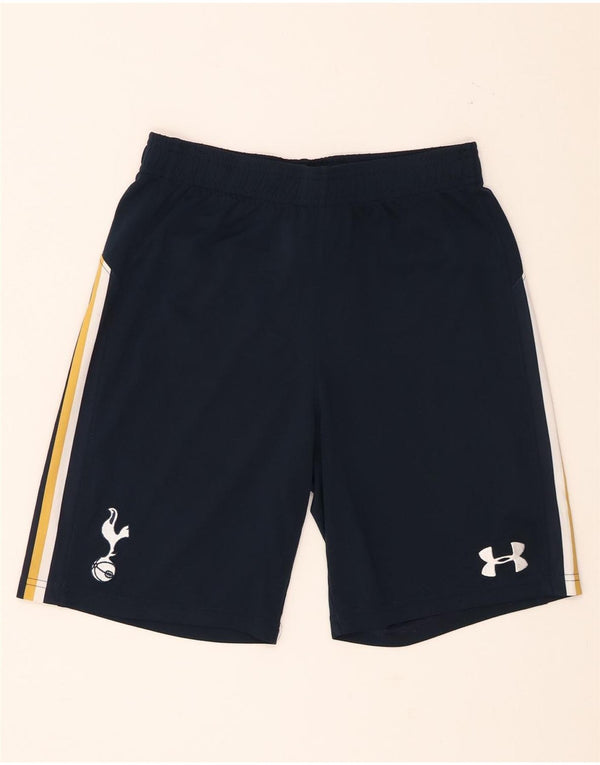 Under Armour Boys Sports Shorts 11-12 år Large Navy Blue