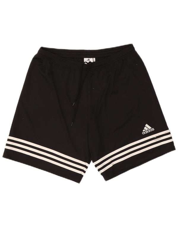 Adidas Herre Climalite Sportshorts Stor sort polyester