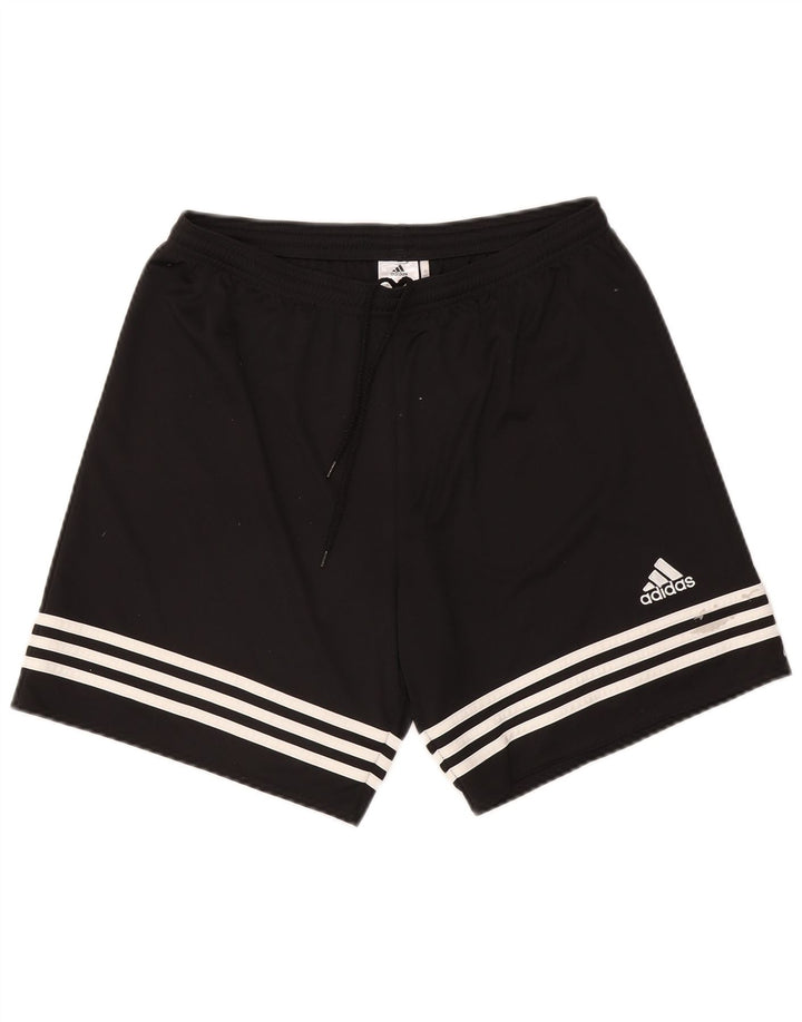 Adidas Herre Climalite Sportshorts Stor sort polyester