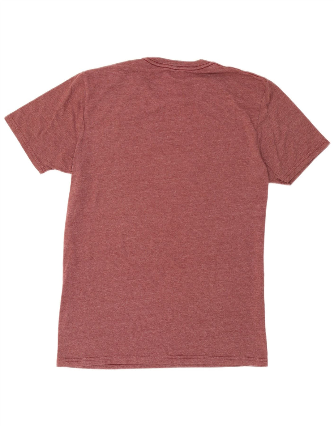 Volcom Herre Grafisk T-Shirt Top Stor Bourgogne Bomuld
