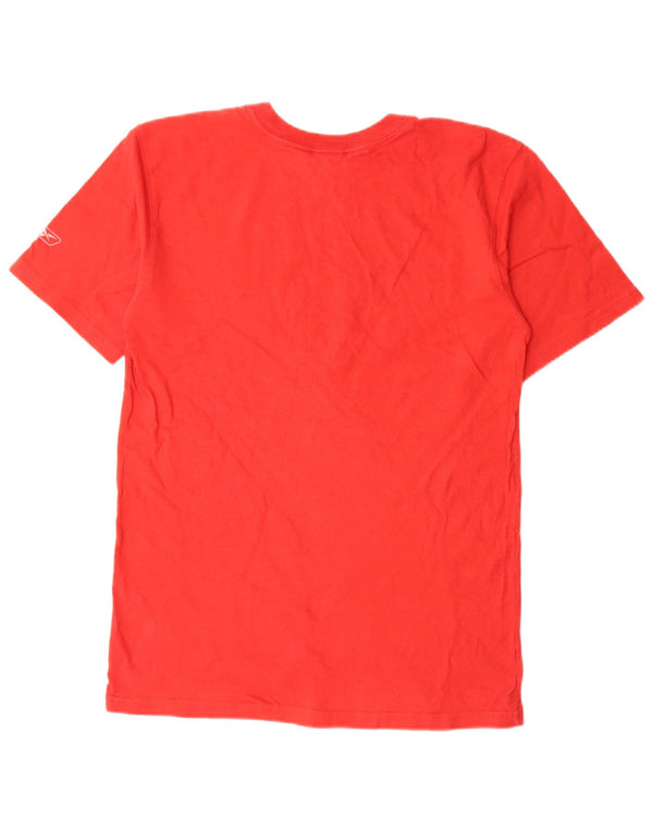 Reebok Boys Tampa Bay Buccaneers grafisk T-shirt top 15-16 år XL Rød