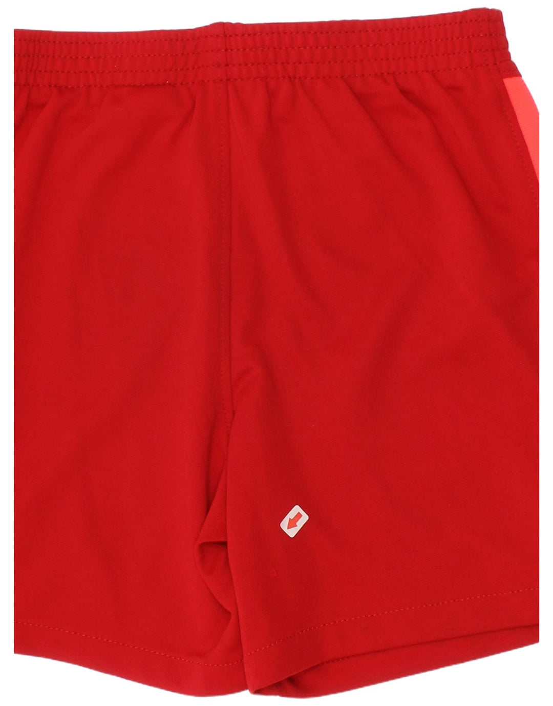 Nike Boys Liverpool Sports Shorts 4-5 år Small Red Colourblock Polyester