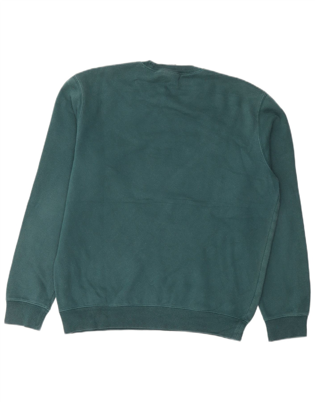 Champion Herre Grafisk Sweatshirt Jumper Large Grøn Oxid