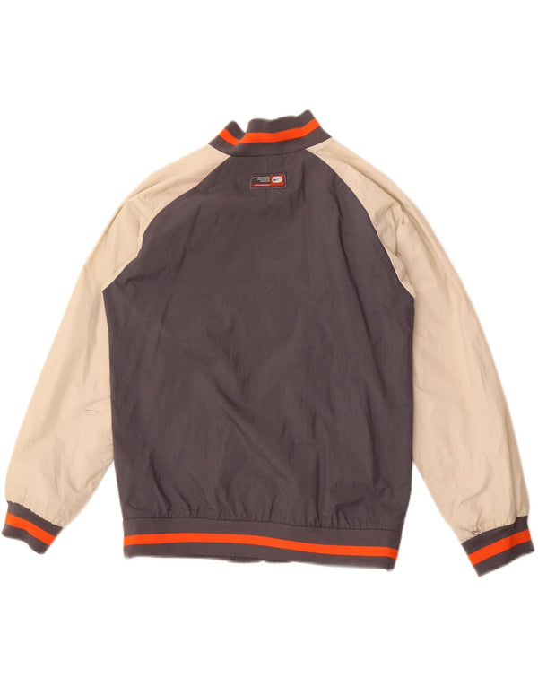 Nike Boys Track & Field Bomber Jacket 12-13 år Stor grå farveblok