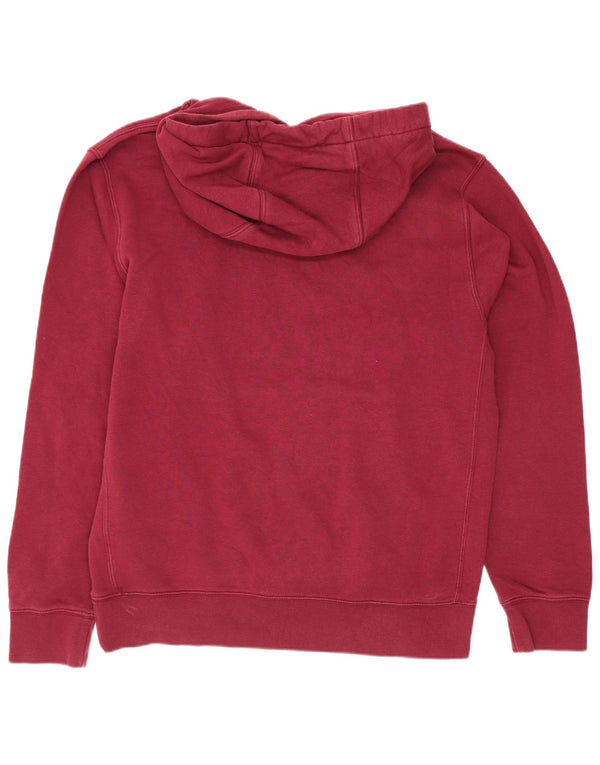 Nike Herre grafisk Regular Fit hættetrøje Jumper Small Bourgogne bomuld Sports