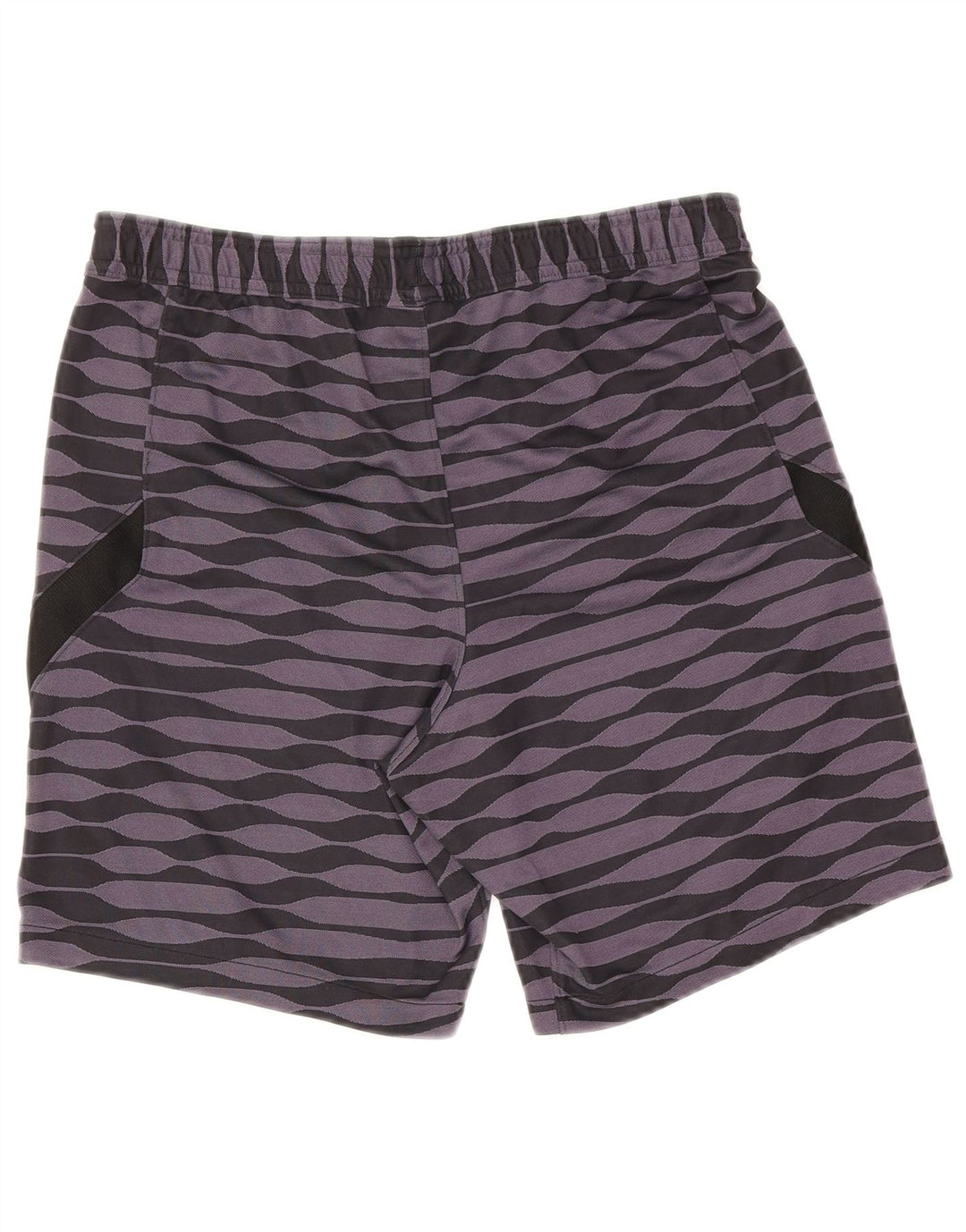 Nike Slim Sportshorts til mænd Medium Lilla Geometrisk Polyester