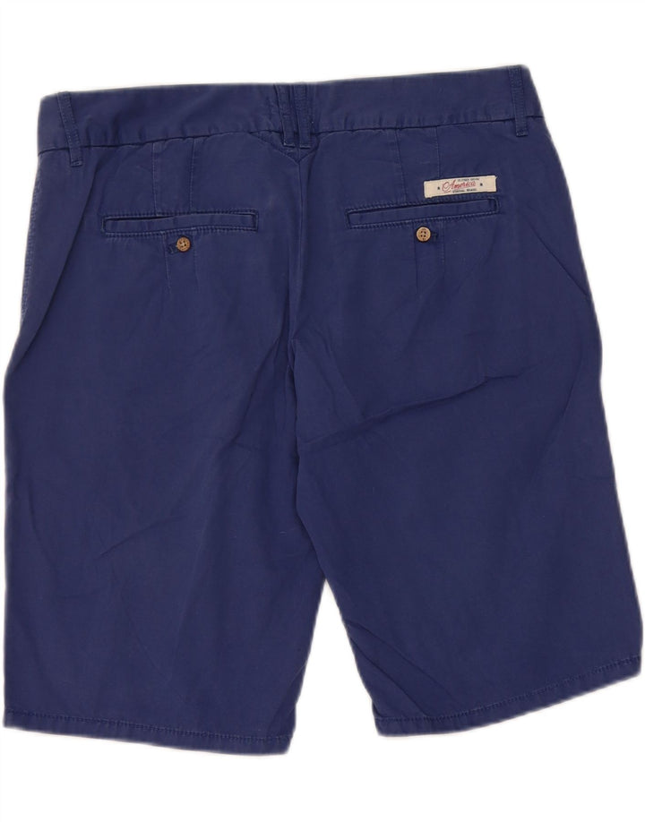 Tommy Hilfiger chinoshorts til kvinder W28 Mellemblå bomuld