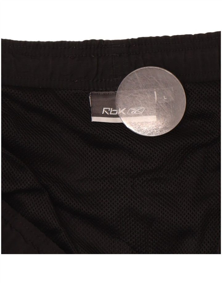Reebok Badeshorts til mænd Stor sort nylon