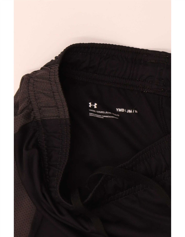 Under Armour Boys Sports Shorts 9-10 år Medium Sort Colourblock