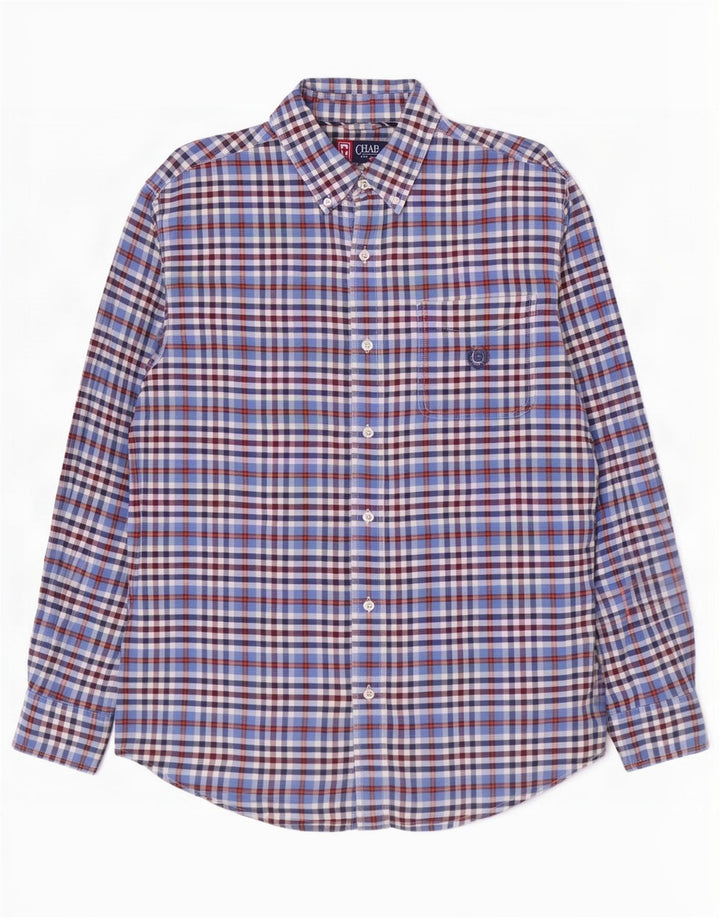 Chaps Herreskjorte Stor flerfarvet Gingham