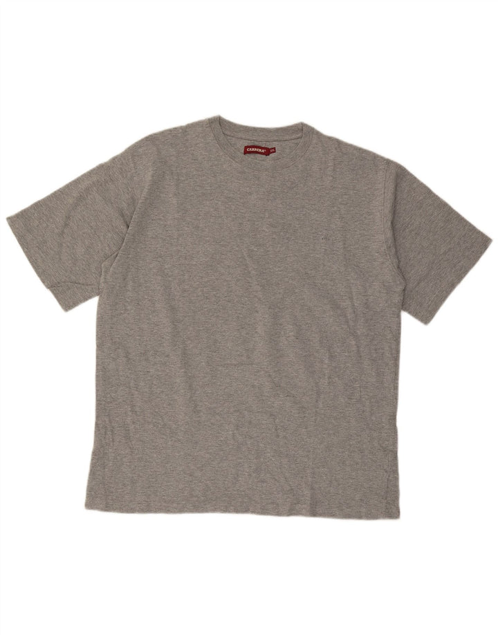 Carrera Herre T-Shirt Top 2XL Grå Flecked Bomuld