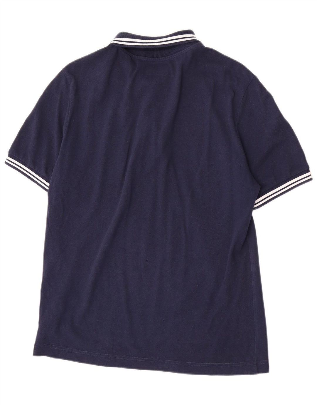 Kappa herre poloshirt Medium marineblå stribet bomuld