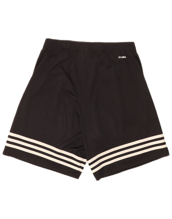 Adidas Herre Climalite Sportshorts Små sorte polyester