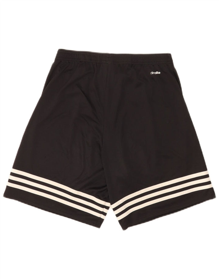 Adidas Herre Climalite Sportshorts Små sorte polyester