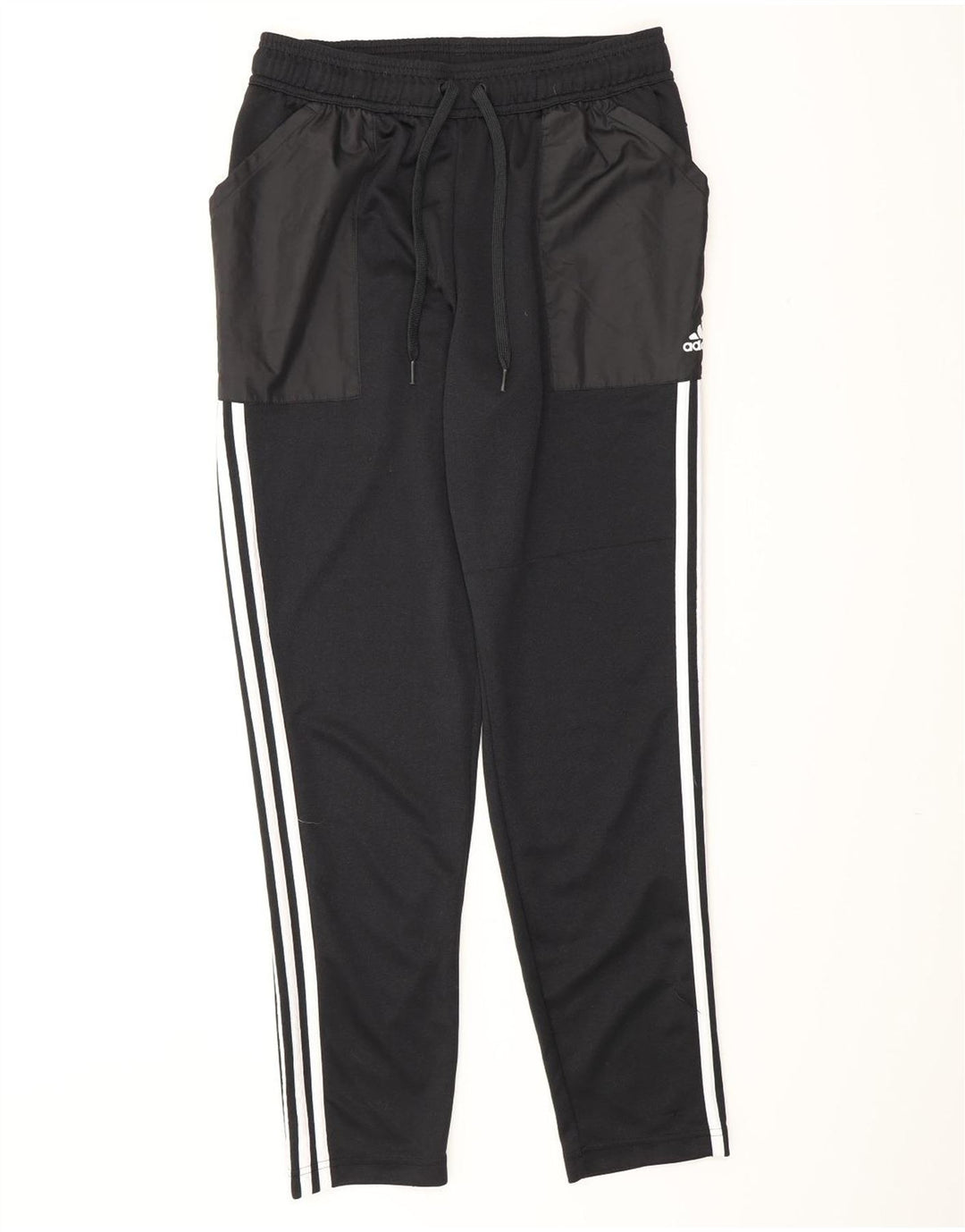 Adidas Herre Aeroready træningsdragt Bukser Medium Sort Colourblock Polyester