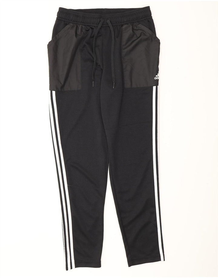 Adidas Herre Aeroready træningsdragt Bukser Medium Sort Colourblock Polyester