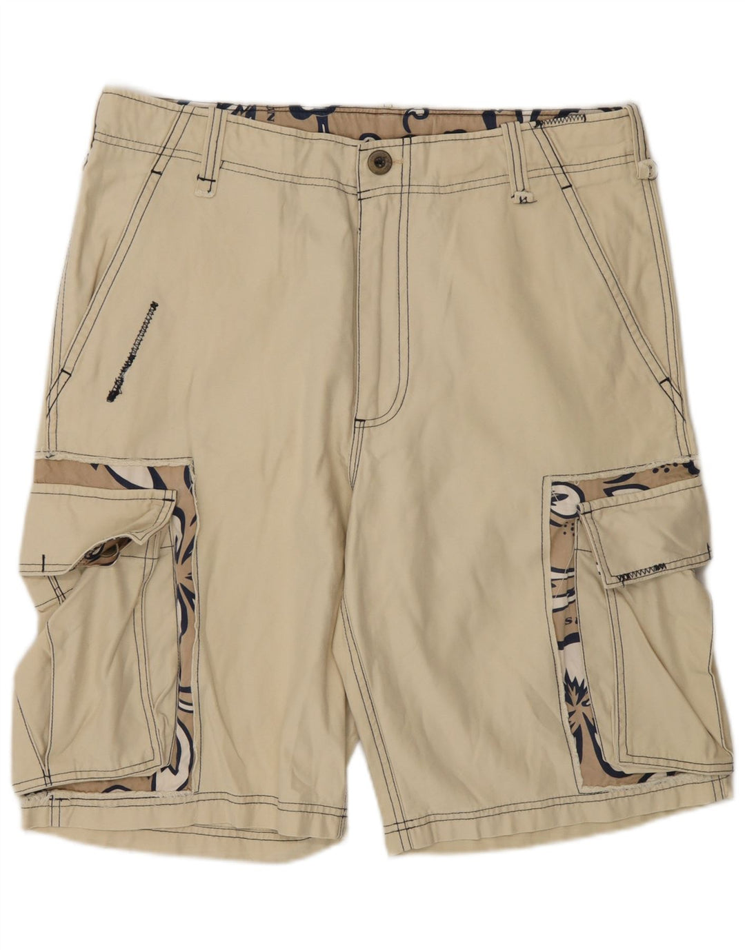 Sundek Herre Cargo Shorts W31 Medium Beige Bomuld