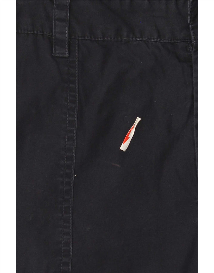 Chaps Dame Lige Capri Cargo Bukser US 8 Medium W32 L21 Navy Blue