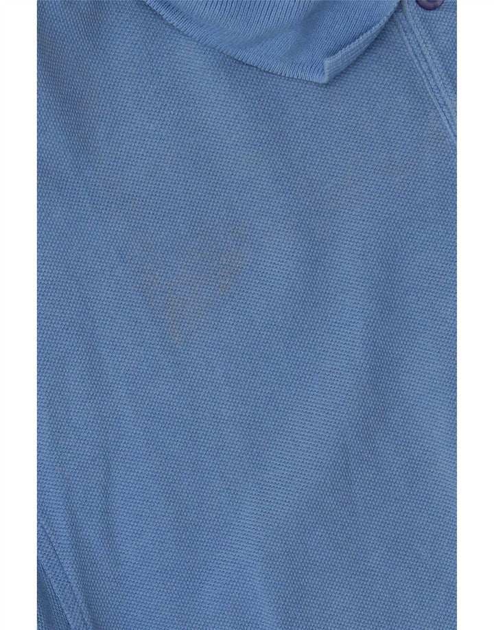Champion Langærmet Polo Shirt til mænd 2XL Blå