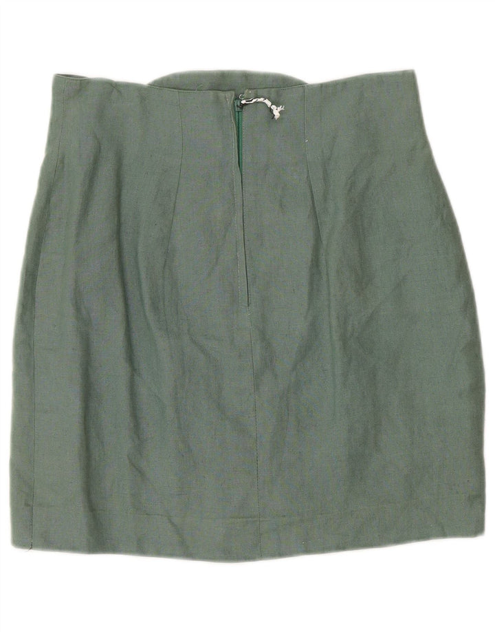 Angelo Santagostino Dame 2-delt nederdelsæt IT 44 Medium W26 Grøn Designe