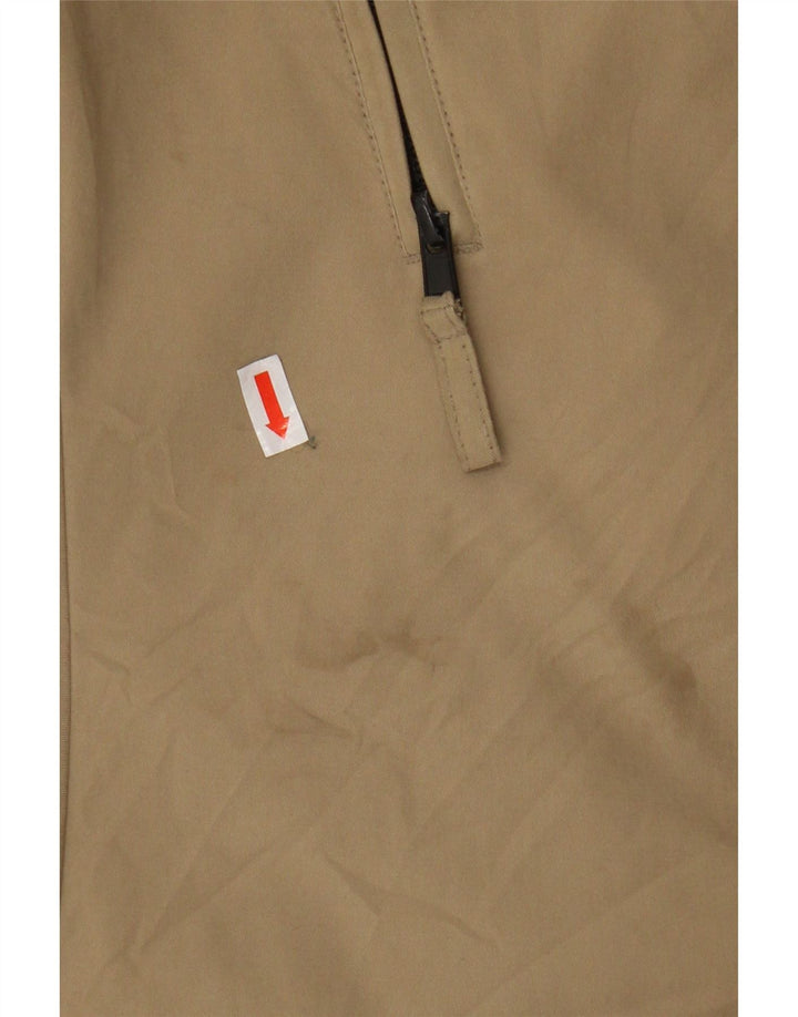 CANADIENS Polstret jakke med hætte til mænd UK 38 Medium Beige
