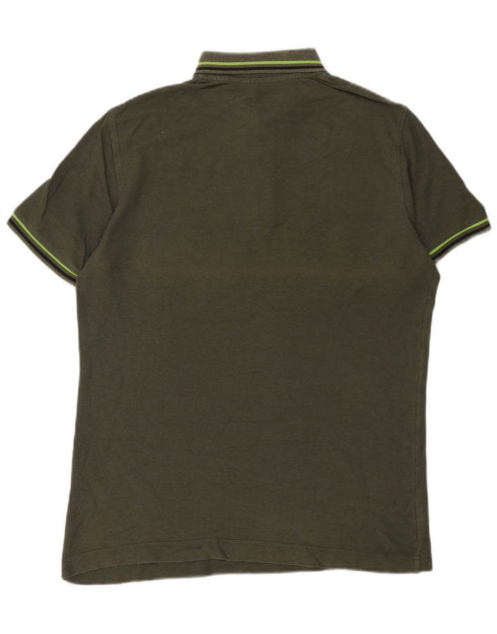 LOTTO Herre Life's Polo Shirt Stor Khaki Bomuld