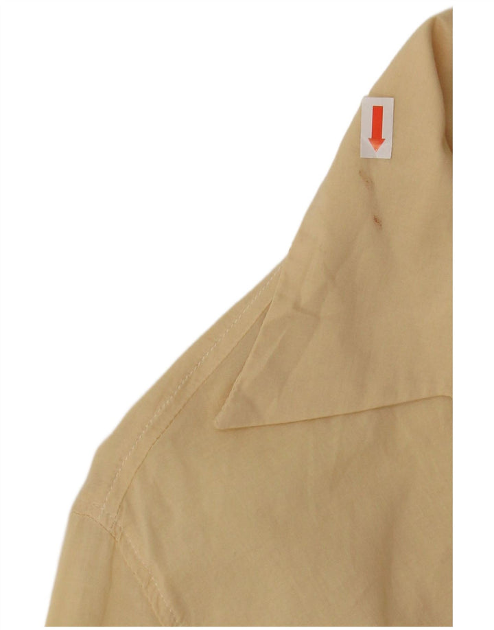 Murphy & Nye dametrøje med 3/4 ærmer UK 14 medium gul bomuld