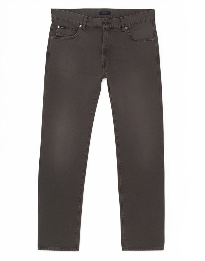 Gant Dame Jason Regular Straight Jeans W34 L30 Grå Bomuld