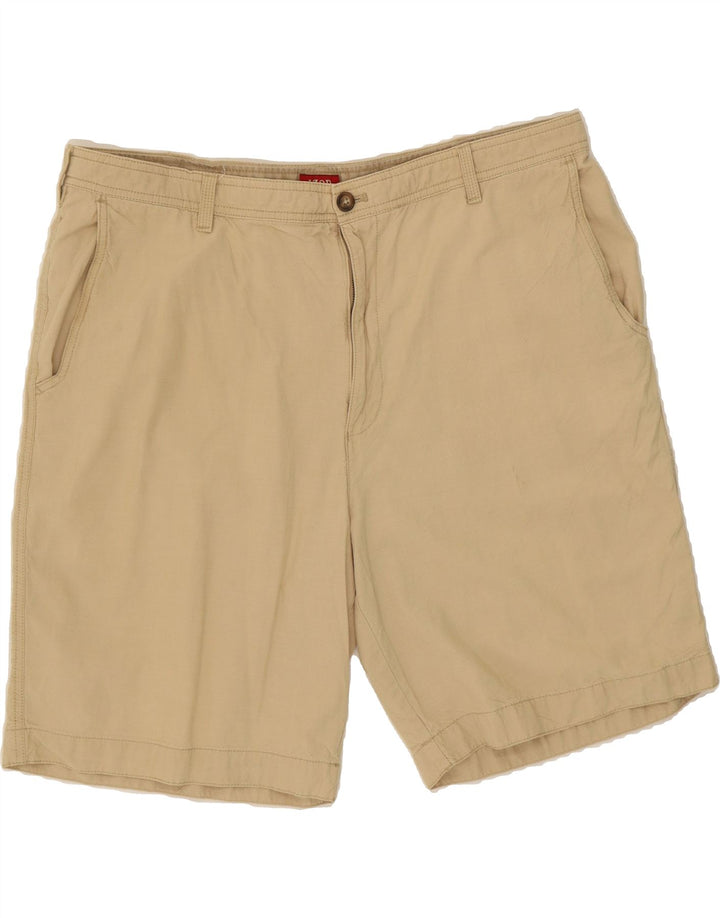 IZOD Mens Chino Shorts W40 XL Beige Vintage Izod and Second-Hand Izod from Messina Hembry 