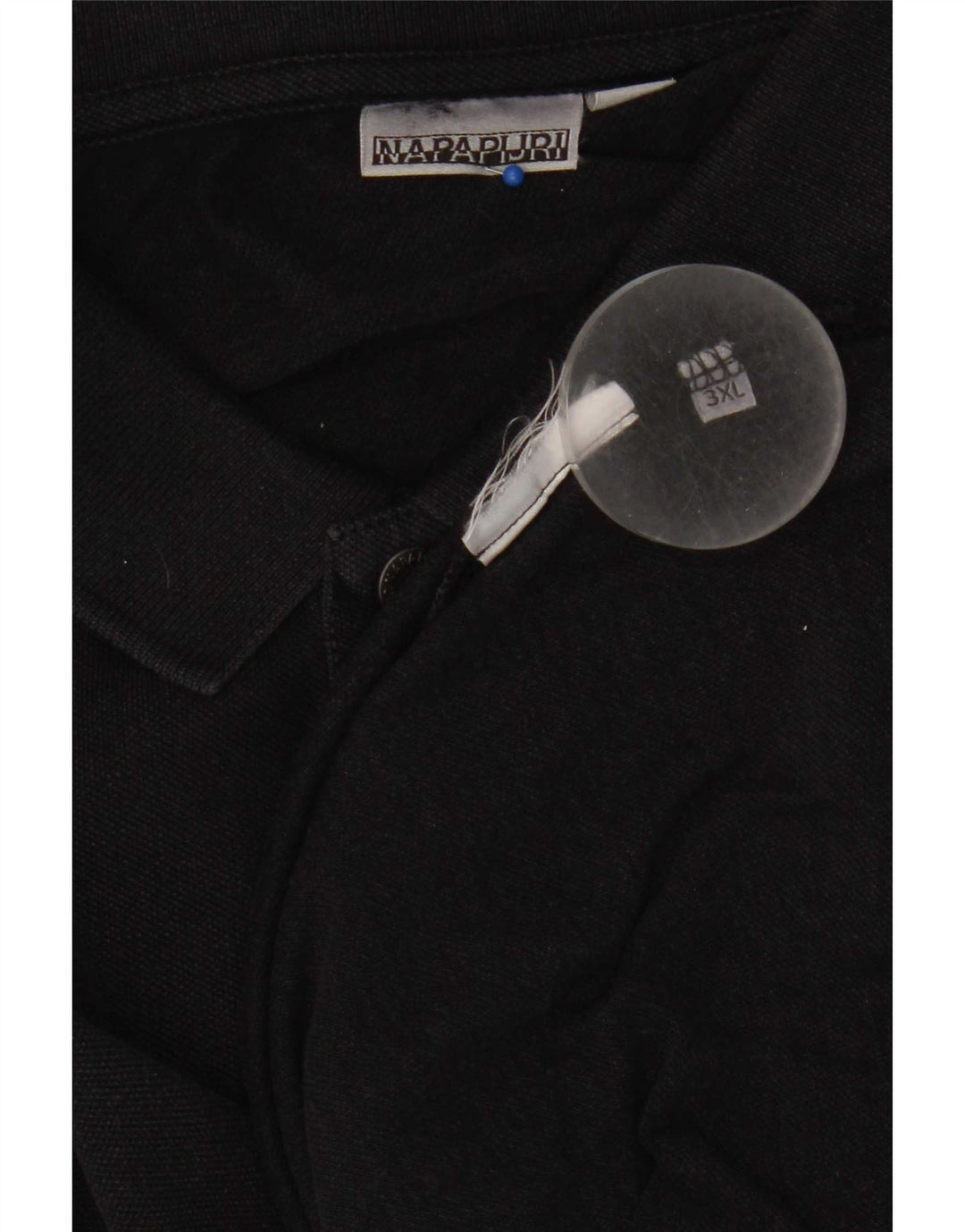 Napapijri Herre Polo Shirt 3XL Sort