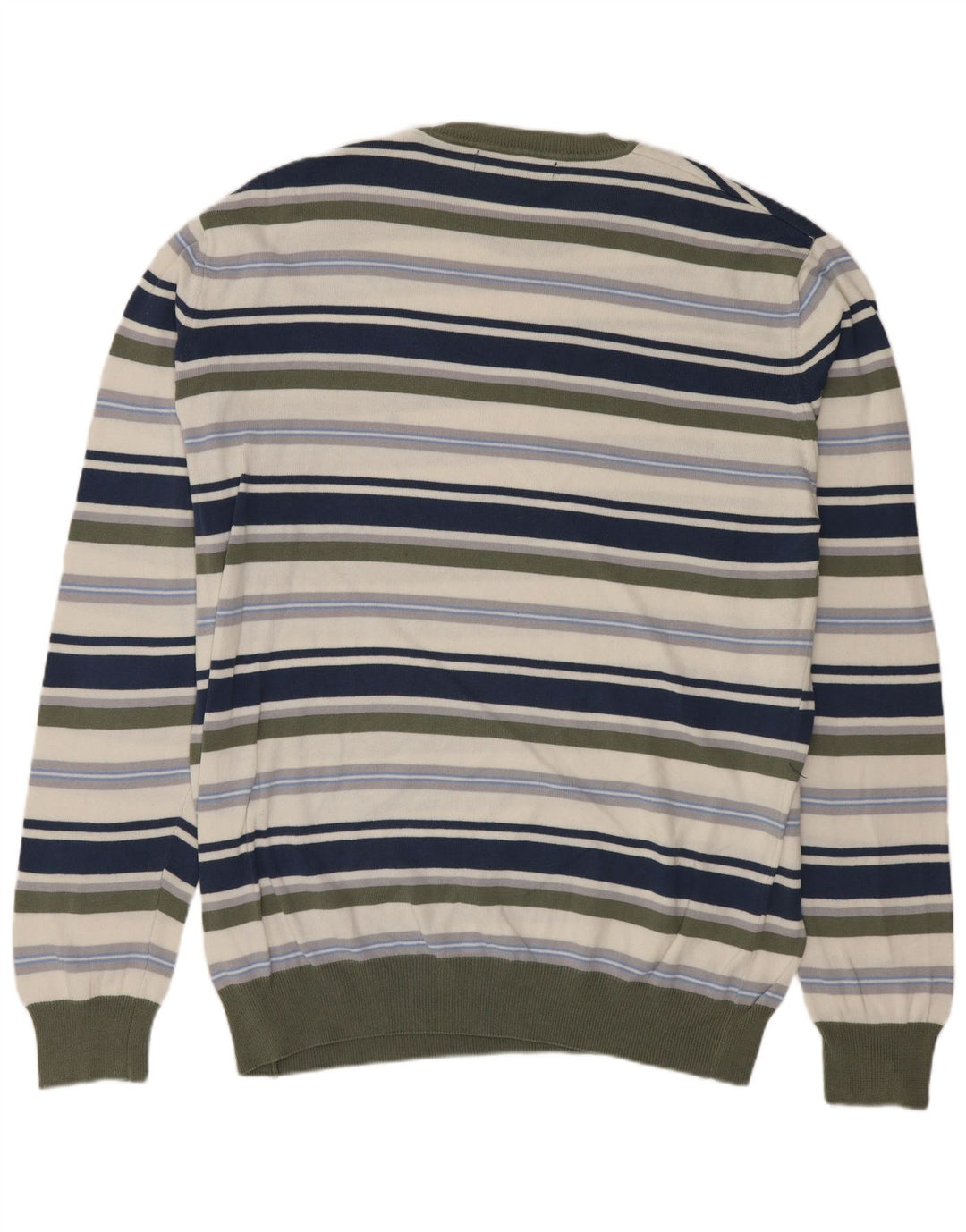 MARLBORO CLASSICS Herre Crew Neck Jumper Sweater Large Multicolor