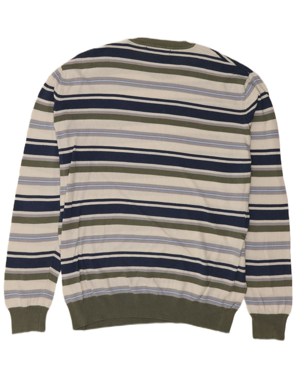 MARLBORO CLASSICS Herre Crew Neck Jumper Sweater Large Multicolor