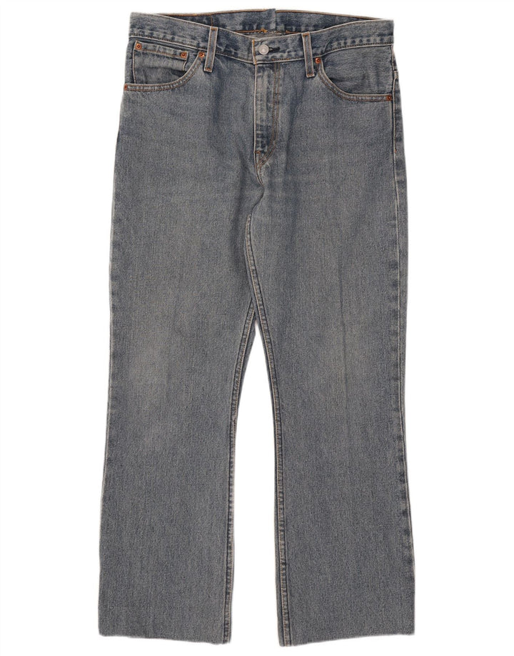 Levi's Dame 507 Bootcut Jeans W33 L28 Blå Bomuld