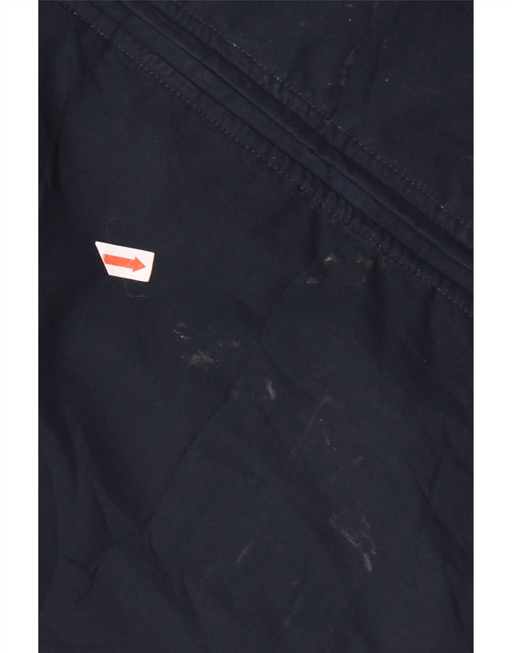 Adidas Grafisk træningsdragt jakke til mænd Stor marineblå polyester