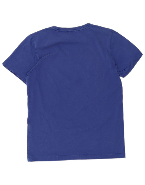 Emporio Armani drenge grafisk t-shirt top 15-16 år blå