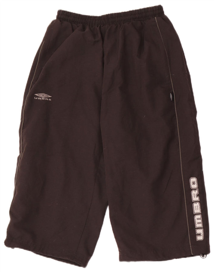 UMBRO Herre Grafisk Capri træningsdragt Bukser Small Black
