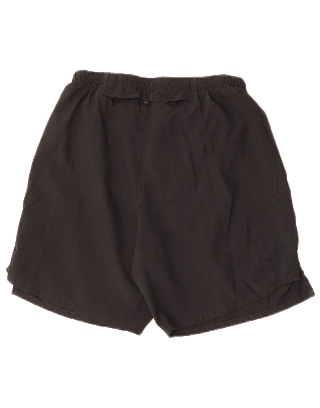 NIKE Dame Dri Fit Sportshorts UK 8 Small Black Polyester