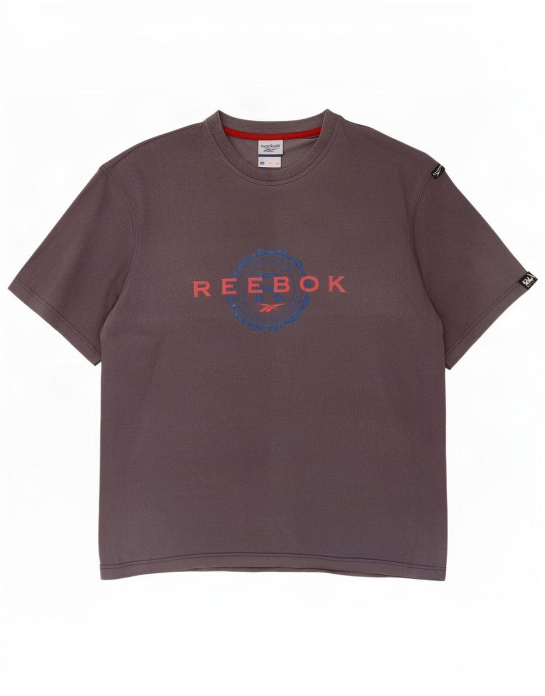 Reebok Herre grafisk T-shirt top mellemgrå