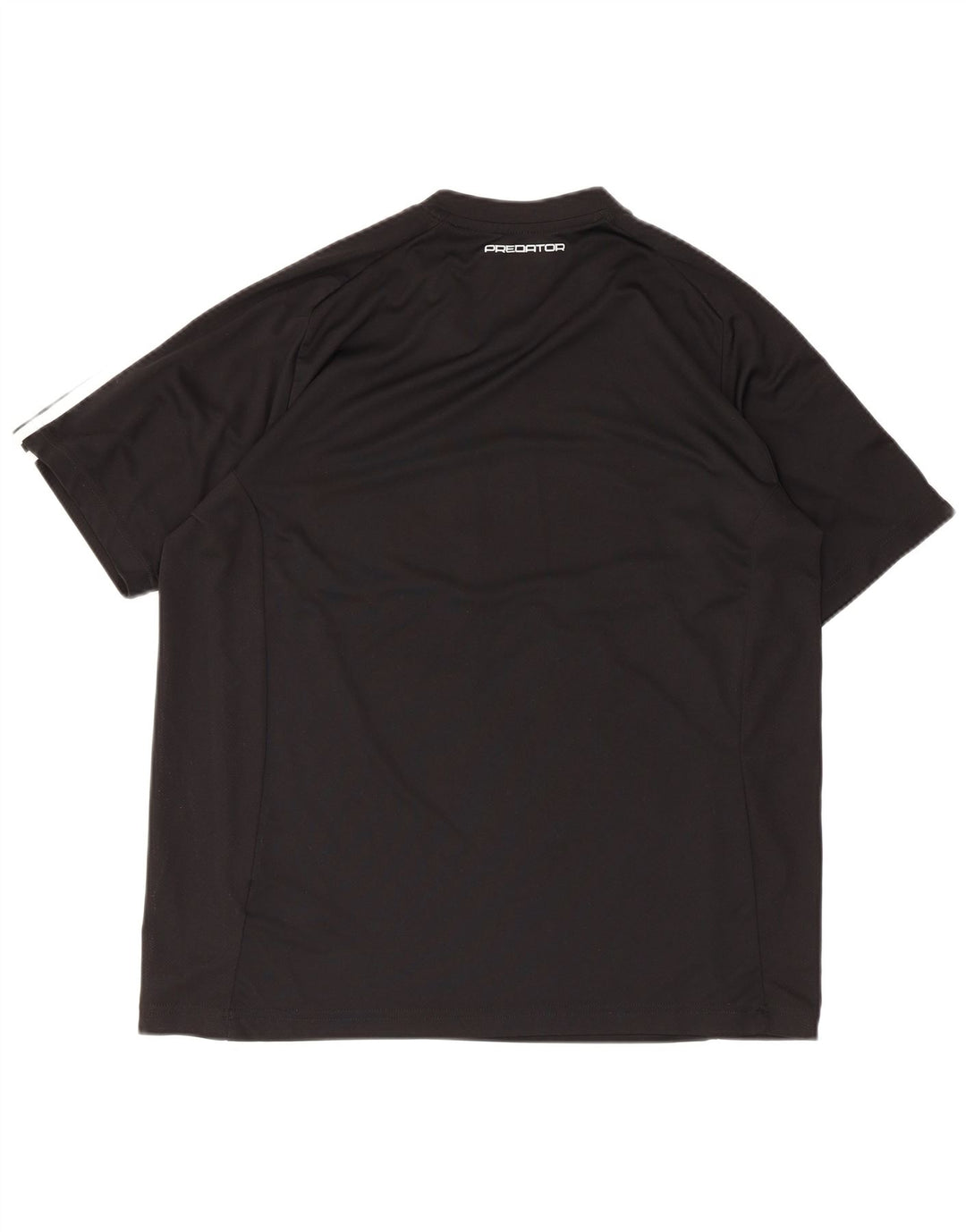 Adidas Herre Climalite T-Shirt Top Stor Sort Polyester