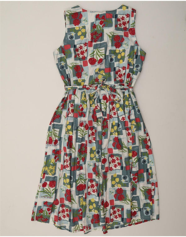 Seasalt Cornwall Dame A-Line Kjole UK 22 3XL Flerfarvet Blomster