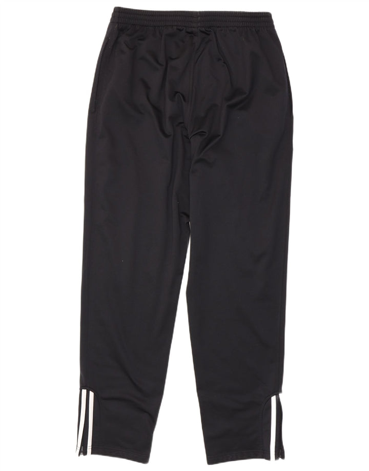 Adidas Træningsdragtsbukser til mænd UK 42/44 Large Black Polyester