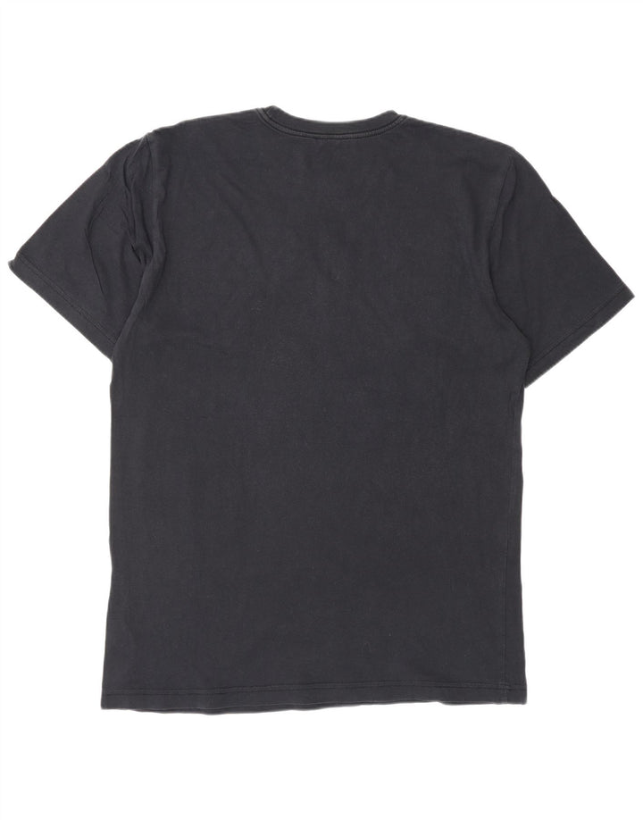 NIKE Mens Standard Fit Graphic T-Shirt Top Large Black